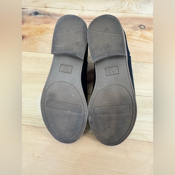 Time and True Women’s Stretch Ankle Round Toe Fall Faux Suede Memory Foam Boots - Picture 8 of 8